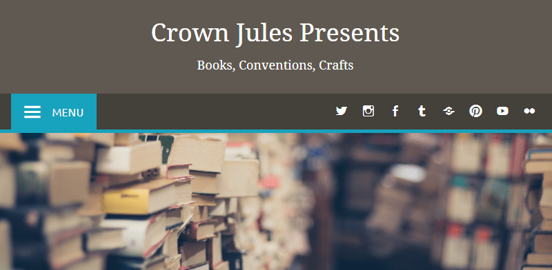 Header image for the blog at Crown Jules Presents