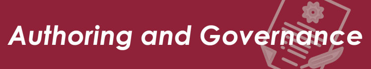 Web Content Authoring and Web&nbsp;Governance